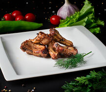 Шашлык из свиных ребер