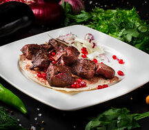 Шашлык из бараньей мякоти