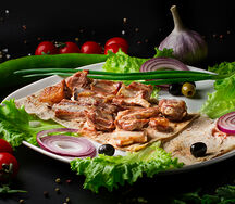 Шашлык из бараньих ребер