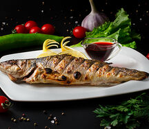 Шашлык из форели