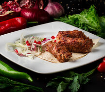 Люля-кебаб из говядины