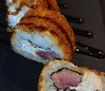 Темпура тунец спайси