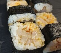 Ролл Спайси с креветкой