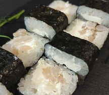 Ролл Сливочный с креветкой