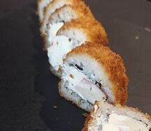 Темпура с крабом