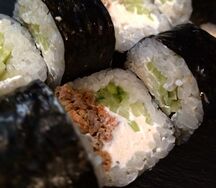 Ролл Лосось с терияки