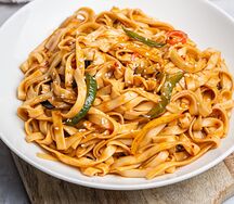 Удон с курицей