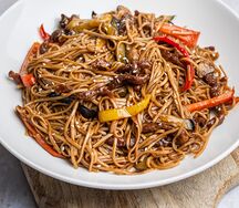 Соба с телятиной