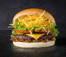 Американский чизбургер