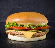 Классический чизбургер