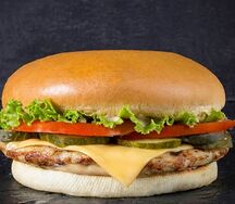 Мини с курицей и сыром