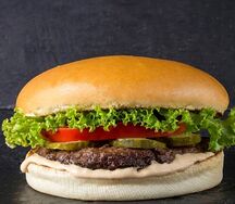 Классический мини-бургер