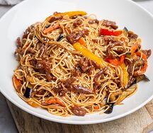 Сомен с телятиной