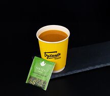 Напиток Облепиха-имбирь с зелёным чаем