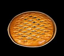 Пирог с курицей и грибами