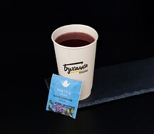 Напиток Лесные ягоды с чёрным чаем