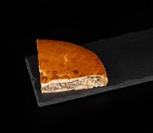 Четверть пирога с мясом