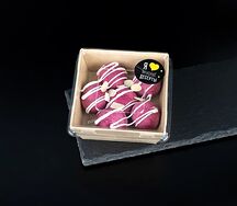 Пирожное Черника-малина