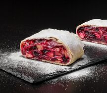 Штрудель Яблоко-смородина