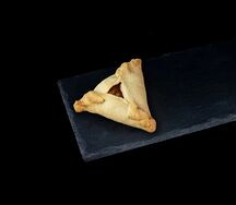 Бризе с яблоком и корицей