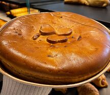 Пирог с капустой