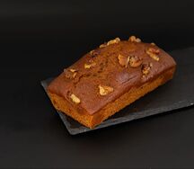 Кекс Банановый с грецкими орехами