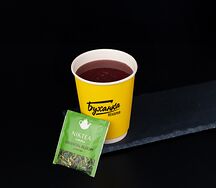 Напиток Лесные ягоды с зелёным чаем