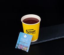 Напиток Лесные ягоды с чёрным чаем