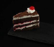 Торт Чёрный лес