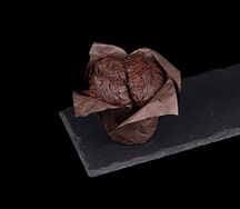 Маффин шоколадный с шоколадной крошкой