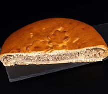 Пирог с мясом 