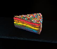 Торт Радуга