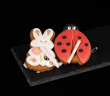 Печенье с предсказанием Микс Божья коровка и заяц