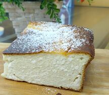 Запеканка творожная