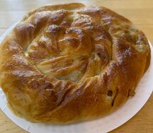 Пирог Молдавский с капустой