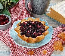 Ягодная корзиночка