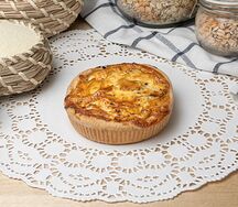 Киш с курицей