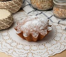 Шарлотка яблочная