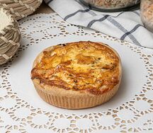 Киш с горбушей