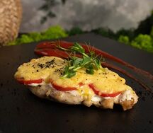 Куриная грудка по-французски