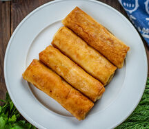 Блинчики с мясом