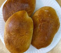 Пирожок с картофелем