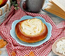 Ватрушка с творогом