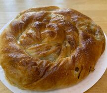 Пирог Молдавский с вишней