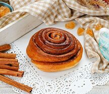 Булочка с маком