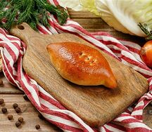 Пирожок с капустой