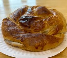 Пирог Молдавский с яблоком