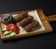 Люля-кебаб из баранины