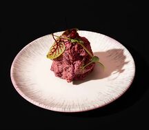 Пхали со свеклой с грецкими орехами