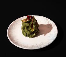 Пхали Лобио зеленое с грецкими орехами